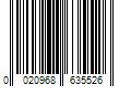 Barcode Image for UPC code 0020968635526