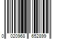 Barcode Image for UPC code 0020968652899