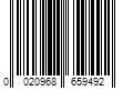 Barcode Image for UPC code 0020968659492