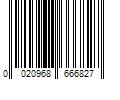 Barcode Image for UPC code 0020968666827