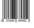 Barcode Image for UPC code 0020968669552