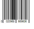 Barcode Image for UPC code 0020968669606