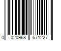 Barcode Image for UPC code 0020968671227