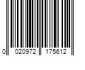 Barcode Image for UPC code 0020972175612