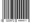 Barcode Image for UPC code 0020972444411