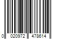 Barcode Image for UPC code 0020972478614