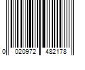 Barcode Image for UPC code 0020972482178