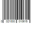 Barcode Image for UPC code 0021000010615