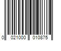 Barcode Image for UPC code 0021000010875