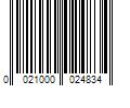 Barcode Image for UPC code 0021000024834