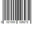 Barcode Image for UPC code 0021000026272