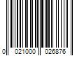 Barcode Image for UPC code 0021000026876