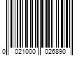 Barcode Image for UPC code 0021000026890