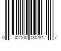 Barcode Image for UPC code 002100002847