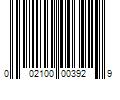 Barcode Image for UPC code 002100003929