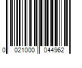 Barcode Image for UPC code 0021000044962