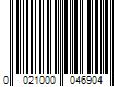 Barcode Image for UPC code 0021000046904