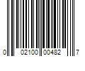 Barcode Image for UPC code 002100004827