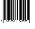 Barcode Image for UPC code 0021000048762