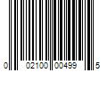 Barcode Image for UPC code 002100004995