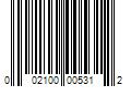 Barcode Image for UPC code 002100005312