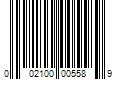 Barcode Image for UPC code 002100005589