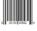 Barcode Image for UPC code 002100005824