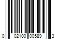 Barcode Image for UPC code 002100005893