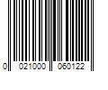 Barcode Image for UPC code 0021000060122