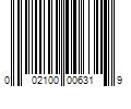 Barcode Image for UPC code 002100006319