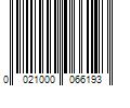 Barcode Image for UPC code 0021000066193