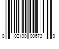 Barcode Image for UPC code 002100006739