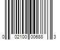 Barcode Image for UPC code 002100006883