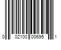 Barcode Image for UPC code 002100006951