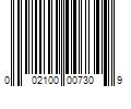 Barcode Image for UPC code 002100007309