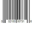 Barcode Image for UPC code 002100007316