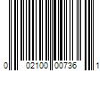 Barcode Image for UPC code 002100007361