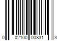 Barcode Image for UPC code 002100008313