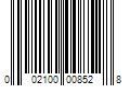 Barcode Image for UPC code 002100008528