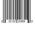 Barcode Image for UPC code 002100008559