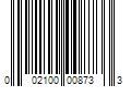 Barcode Image for UPC code 002100008733