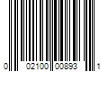 Barcode Image for UPC code 002100008931