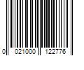 Barcode Image for UPC code 0021000122776