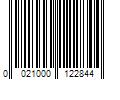 Barcode Image for UPC code 0021000122844