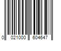 Barcode Image for UPC code 0021000604647