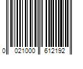 Barcode Image for UPC code 0021000612192