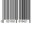 Barcode Image for UPC code 0021000615421