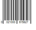 Barcode Image for UPC code 0021000615827