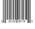 Barcode Image for UPC code 002100061790