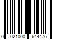 Barcode Image for UPC code 0021000644476